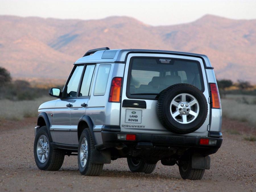  Land Rover Discovery 2003 года  (ZA) (фото 5 из 8)